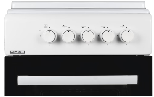 Газовая плита MILANO ML55 G1/07 White - 3