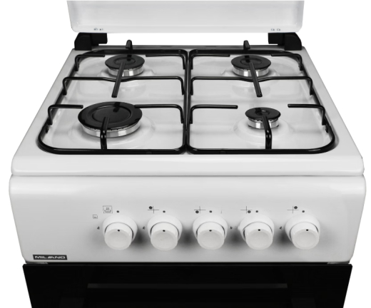 Газовая плита MILANO ML55 G1/07 White - 5