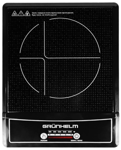 Настільна плита Grunhelm GI-909 - 2