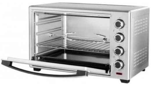 Духовка настільна ECG ET 20482 Stainless - 3