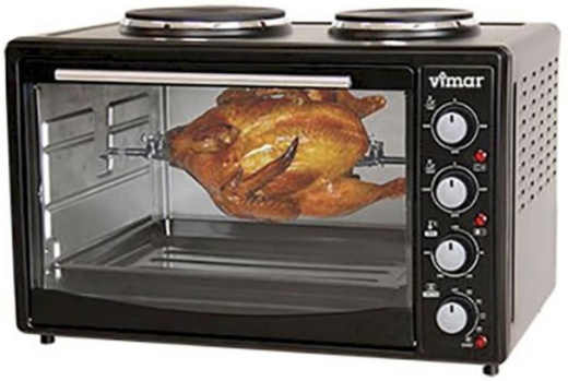 Настільна плита з духовкою VIMAR VEO-4219 B - 3