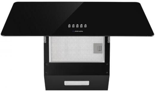 Вытяжка наклонная Minola HDN 6224 BL 700 LED - 4