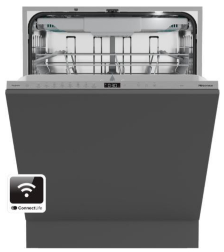 Посудомийна машина Hisense HV673D64 - 2