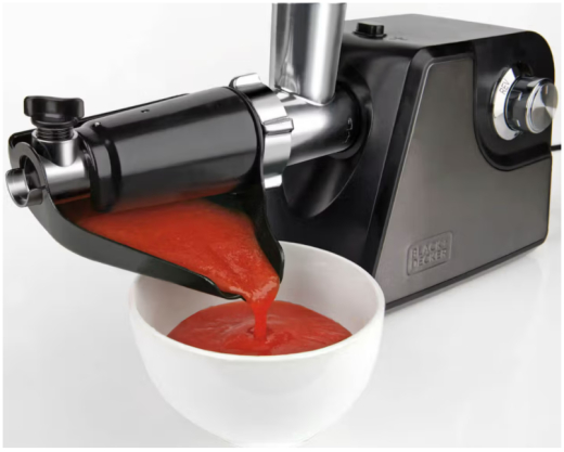 Електром'ясорубка Black+Decker BXMMA1000E - 3