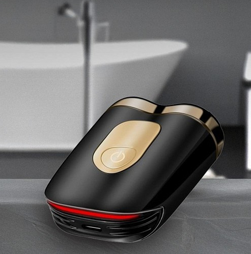 Електробритва чоловіча Metz SuperCar Shaver black MZCP021-BK - 4