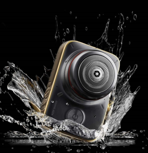Електробритва чоловіча Metz SuperCar Shaver black MZDF013 - 4