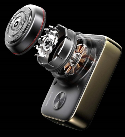 Електробритва чоловіча Metz SuperCar Shaver black MZDF013 - 5
