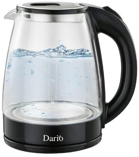 Электрочайник Dario DR1802 Black - 1