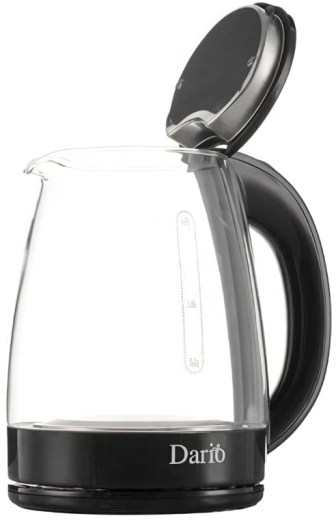 Электрочайник Dario DR1802 Black - 2