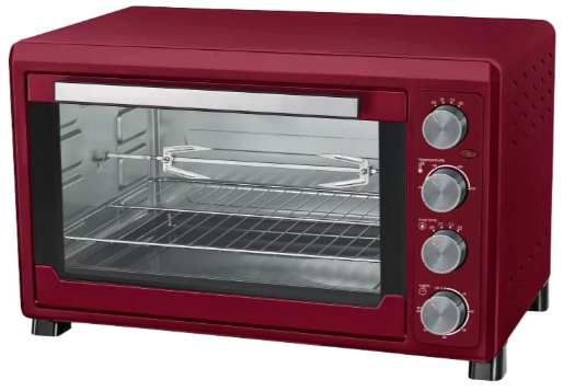 Духовка настільна Prime Technics PEO 6289 BU - 4