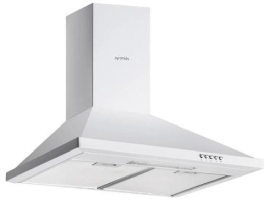 Витяжка PYRAMIDA KT 60 WH - 2