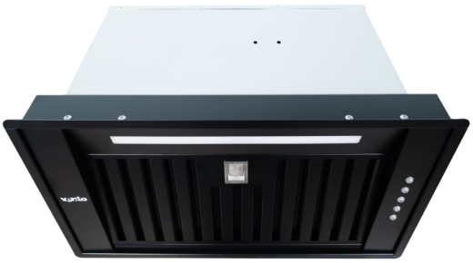 Витяжка вбудована Ventolux PUNTO 52 BK (1200) ST MM BF - 2
