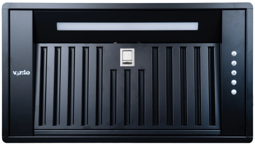 Витяжка вбудована Ventolux PUNTO 52 BK (1200) ST MM BF - 3