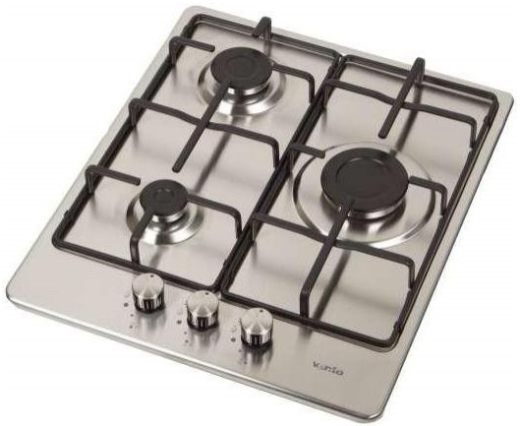 Газова варильна поверхня VENTOLUX HG430-B3 S (X) - 3