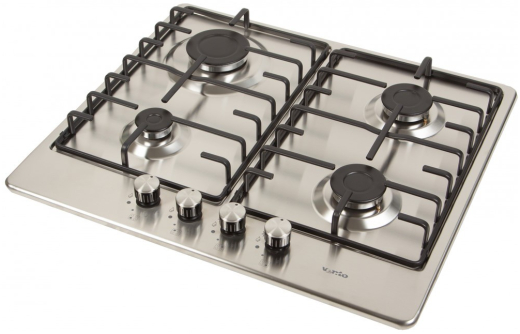 Газовая варочная поверхность VENTOLUX HG640-MA3 S (X) - 3