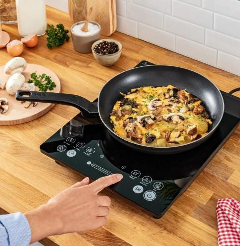 Настільна плита Tefal Everyday Slim IH2108E1 - 4