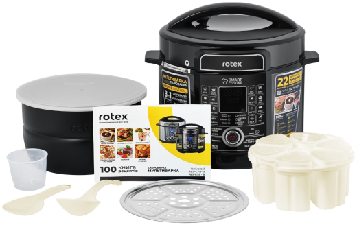 Мультиварка - скороварка Rotex REPC79-B Universal - 3