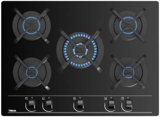 Газова варильна поверхня Teka GBC 75030 KBN (112580028) - 3