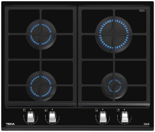 Газова варильна поверхня Teka GZC 64300 XBN (112570034) - 2