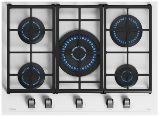 Газова варильна поверхня Teka GZC 75330 XBN WH (112570102) - 2