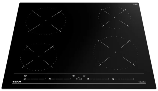 Індукційна варильна поверхня Teka IBC 64010 MSS BLACK (112520012) - 2