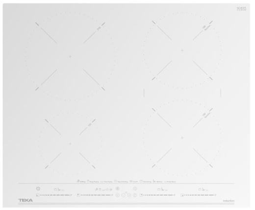 Индукционная варочная поверхность Teka IZC 64630 MST WHITE (112500027) - 2