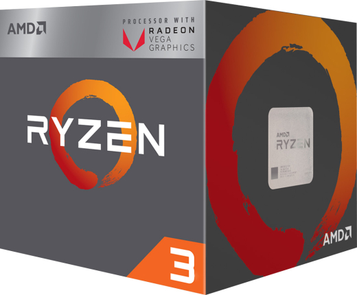 Процесор AMD Ryzen 3 2200G (YD2200C5FBBOX)  - 1
