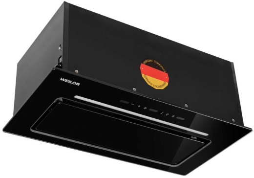 Витяжка вбудована Weilor LUMINA WBG 68 BLACK - 2