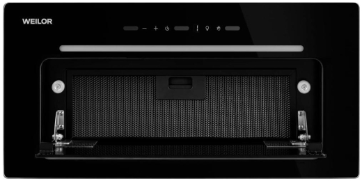 Витяжка вбудована Weilor LUMINA WBG 68 BLACK - 5