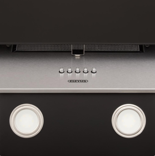 Вытяжка наклонная Eleyus Accent 1000 LED 60 IS+BL - 5