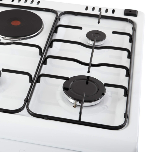 Комбінована плита Eleyus CORUS 6007 H1 EF WH - 3