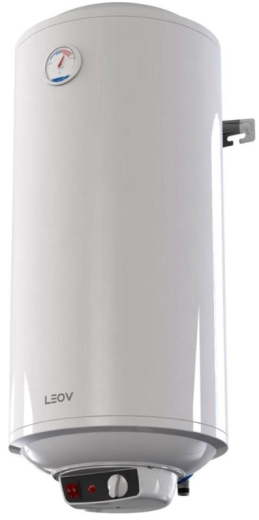 Водонагрівач (бойлер) електричний накопичувальний LEOV LV Slim 50 - 4