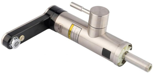 Водонагрівач (бойлер) електричний проточний (змішувач) Kroner KRP Volt-ESG089 CV022966 - 2