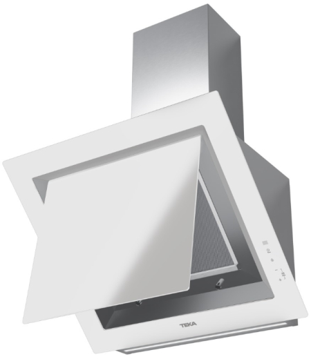 Вытяжка наклонная Teka DLV 68660 TOS White (112930025) - 3