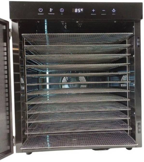 Сушка Tekhniko DH-12H-BK - 3