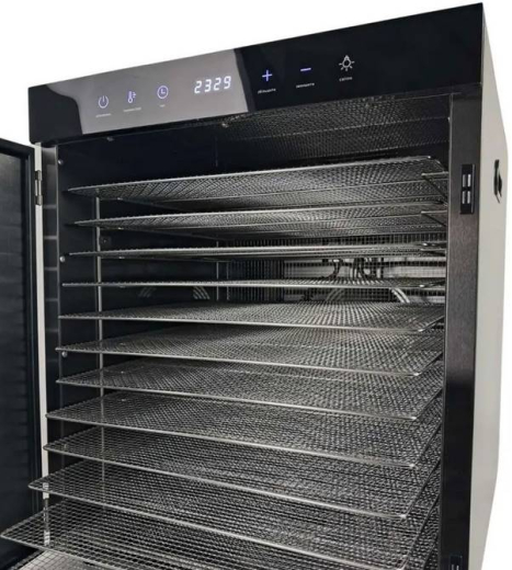 Сушка Tekhniko DH-12H-BK - 4