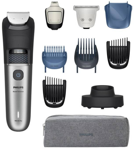 Тример для вусів та бороди Philips BT7670/15 - 4