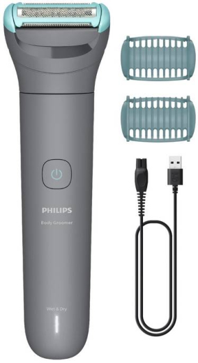 Тример для тіла (бодігромер) Philips Body Groomer 3000 Series BG3480/15 - 3