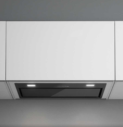 Витяжка вбудована Falmec Design GRUPPO INCASSO MURANO 70 BLACK GLASS 800 (CGIW70.E10P6#ZZZN491F) - 3