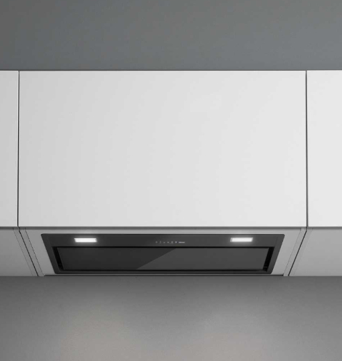 Витяжка вбудована Falmec Gruppo Incasso Murano 50 Black Glass (CGIW50.E10P6#ZZZN491F) - 3