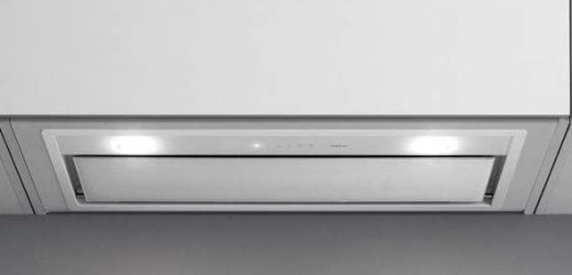 Витяжка вбудована Falmec GRUPPO INCASSO MURANO 70 WHITE GLASS 800 (CGIW70.E10P6#ZZZF491F) - 3