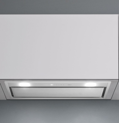 Витяжка вбудована Falmec GRUPPO INCASSO MURANO 70 WHITE GLASS 800 (CGIW70.E10P6#ZZZF491F) - 4