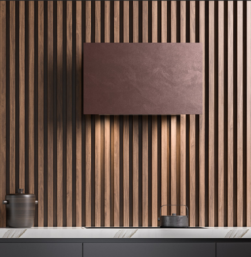Вытяжка декоративная Falmec COVER 85 TERRACOTTA 800 (CCFN85.E0P2#ZZZ9460F) - 3