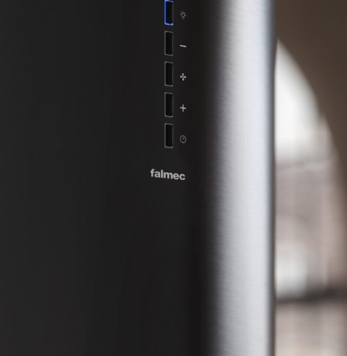 Вытяжка декоративная Falmec POLAR EVO 35 Black (800) (CPON90.E11P2#EUN490F) - 3
