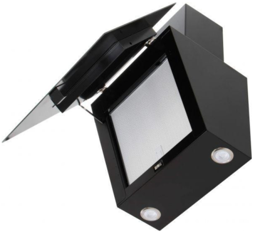 Витяжка похила Faber TWEET EV8 LED BK A55 (330.0529.664) - 4