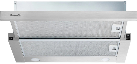 Вытяжка телескопическая Borgio TLF (TR) 1100 60 Inox (6825610) - 2