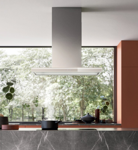 Вытяжка Т-образная Falmec LUMINA NRS 90 INOX ISOLA (CLMI90.00P2#NEUI490F) - 4