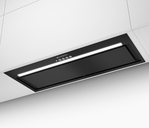 Вытяжка встраиваемая Faber INKA LUX EVO BK MATT A70 (305.0665.356) - 2