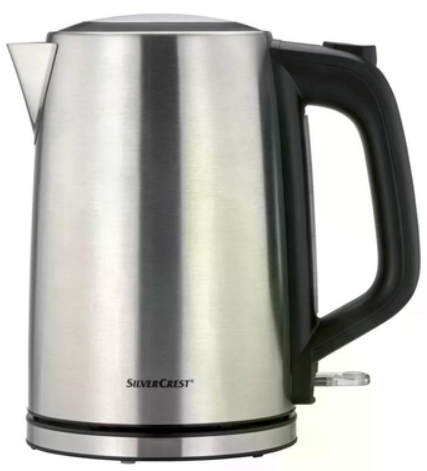 Електрочайник Silver Crest SWKE 3100 F1 silver - 2