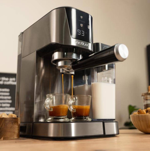 Ріжкова кавоварка еспресо CECOTEC Power Espresso 20 Cream (CCTC-00651) - 4